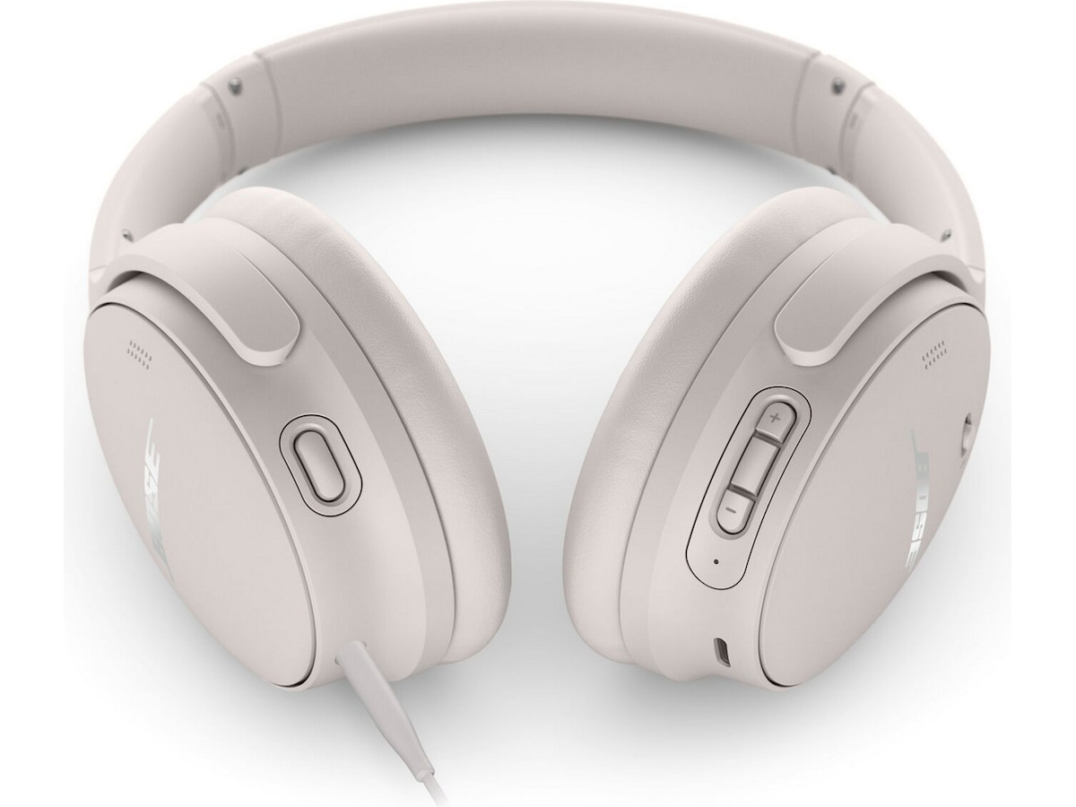 Bose QuietComfort trådlösa hörlurar (vit) Hörlurar
