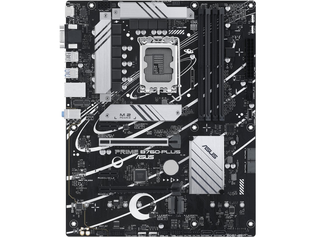 Asus Prime B760-PLUS Moderkort Intel Socket