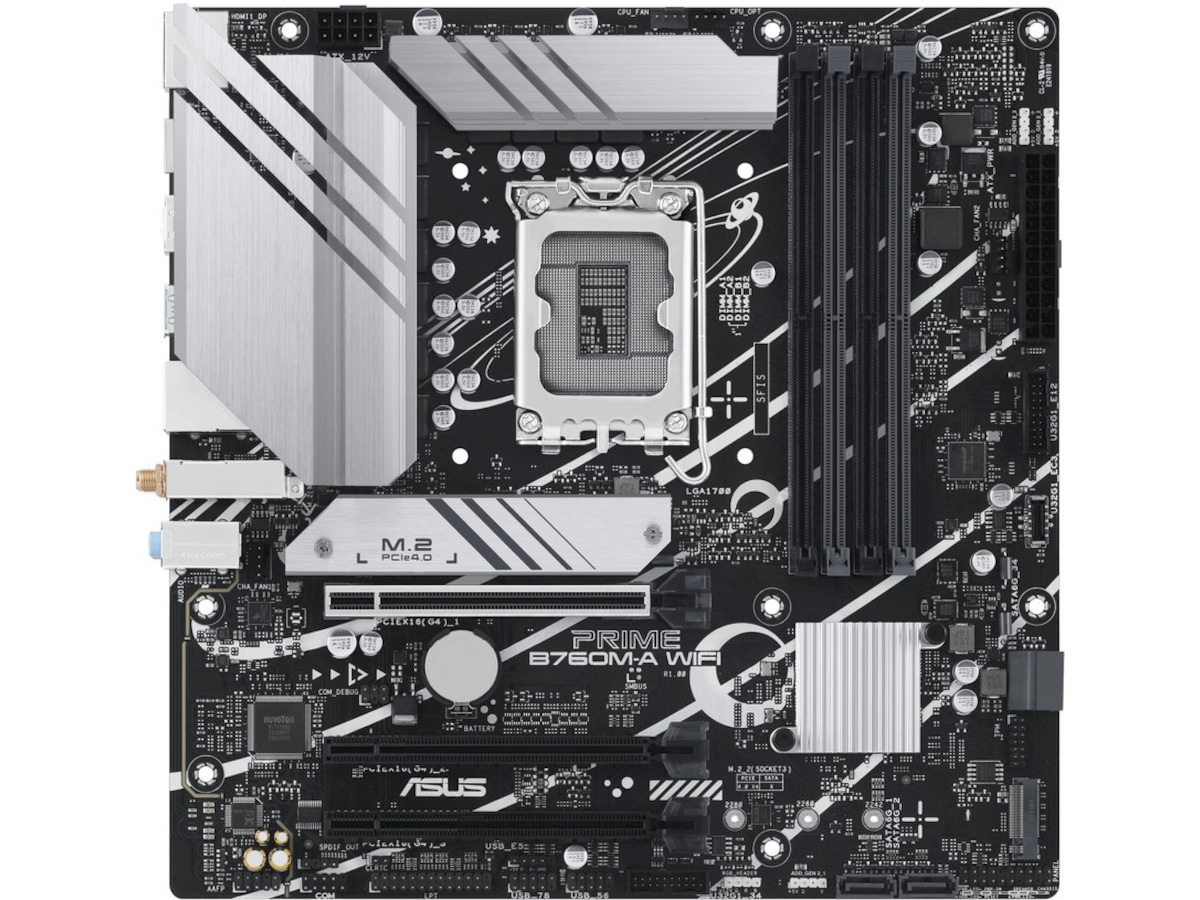 Asus Prime B760M-A WIFI Moderkort Intel Socket