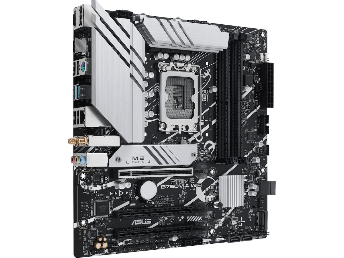Asus Prime B760M-A WIFI Moderkort Intel Socket