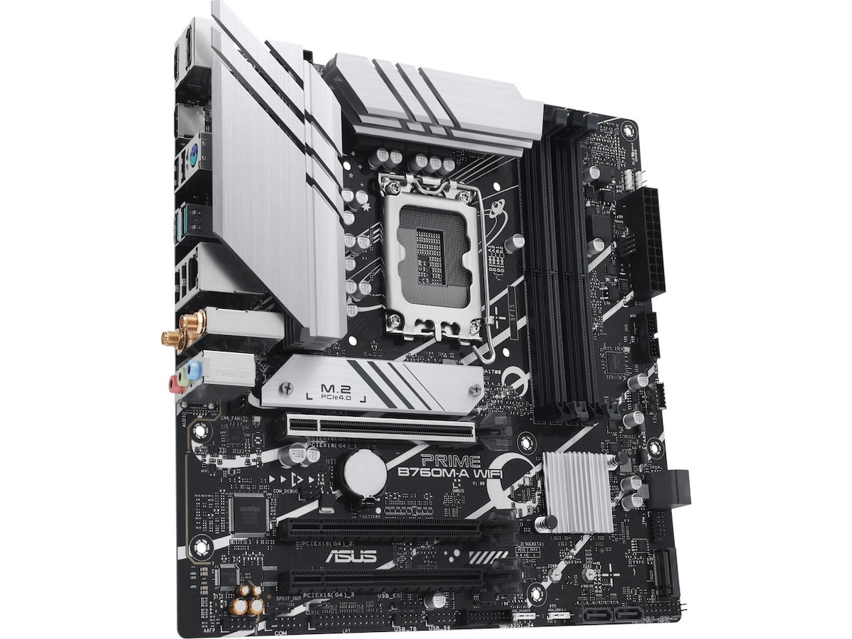 Asus Prime B760M-A WIFI Moderkort Intel Socket