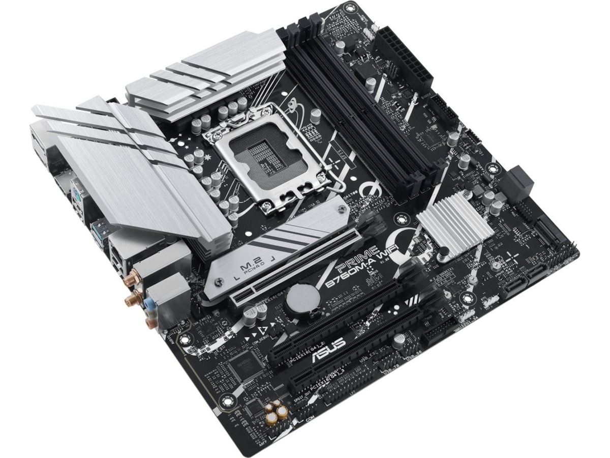 Asus Prime B760M-A WIFI Moderkort Intel Socket