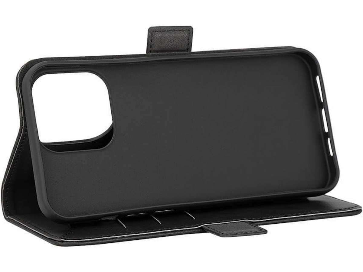 Gear iPhone 15 Pro Max Plånboksfodral (svart) Mobilskal