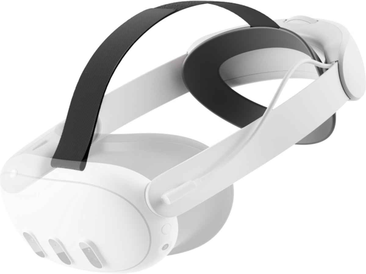 Meta Quest 3 Elite Strap med batteri VR-tillbehör