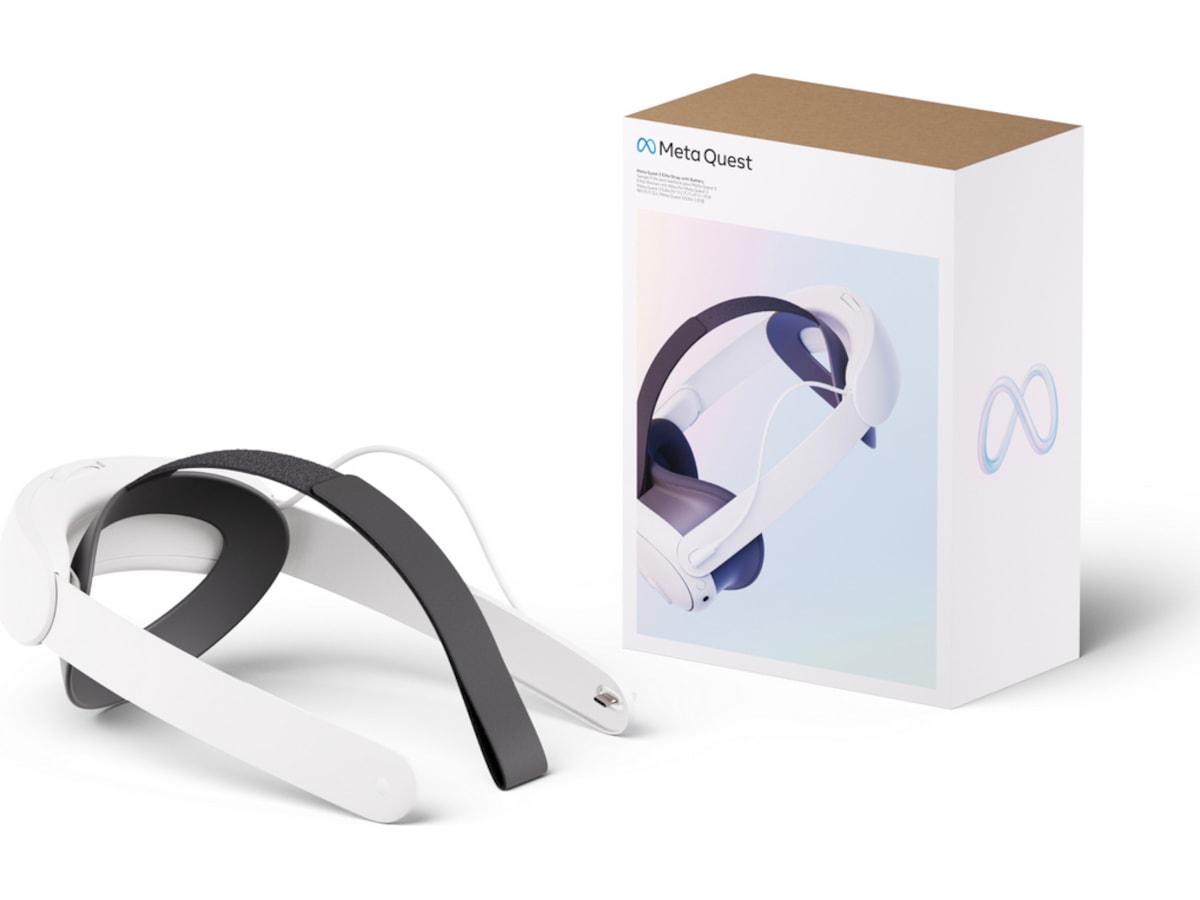 Meta Quest 3 Elite Strap med batteri VR-tillbehör