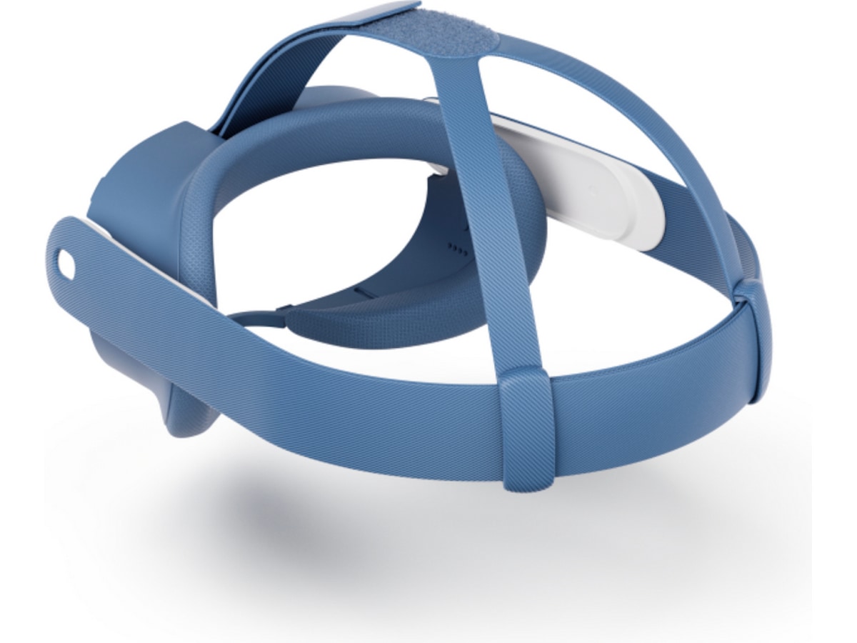 Meta Ansiktsdel och huvudrem (blå) VR-tillbehör