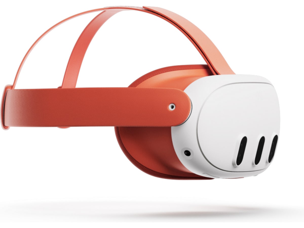 Meta Ansiktsdel och huvudrem (orange) VR-tillbehör