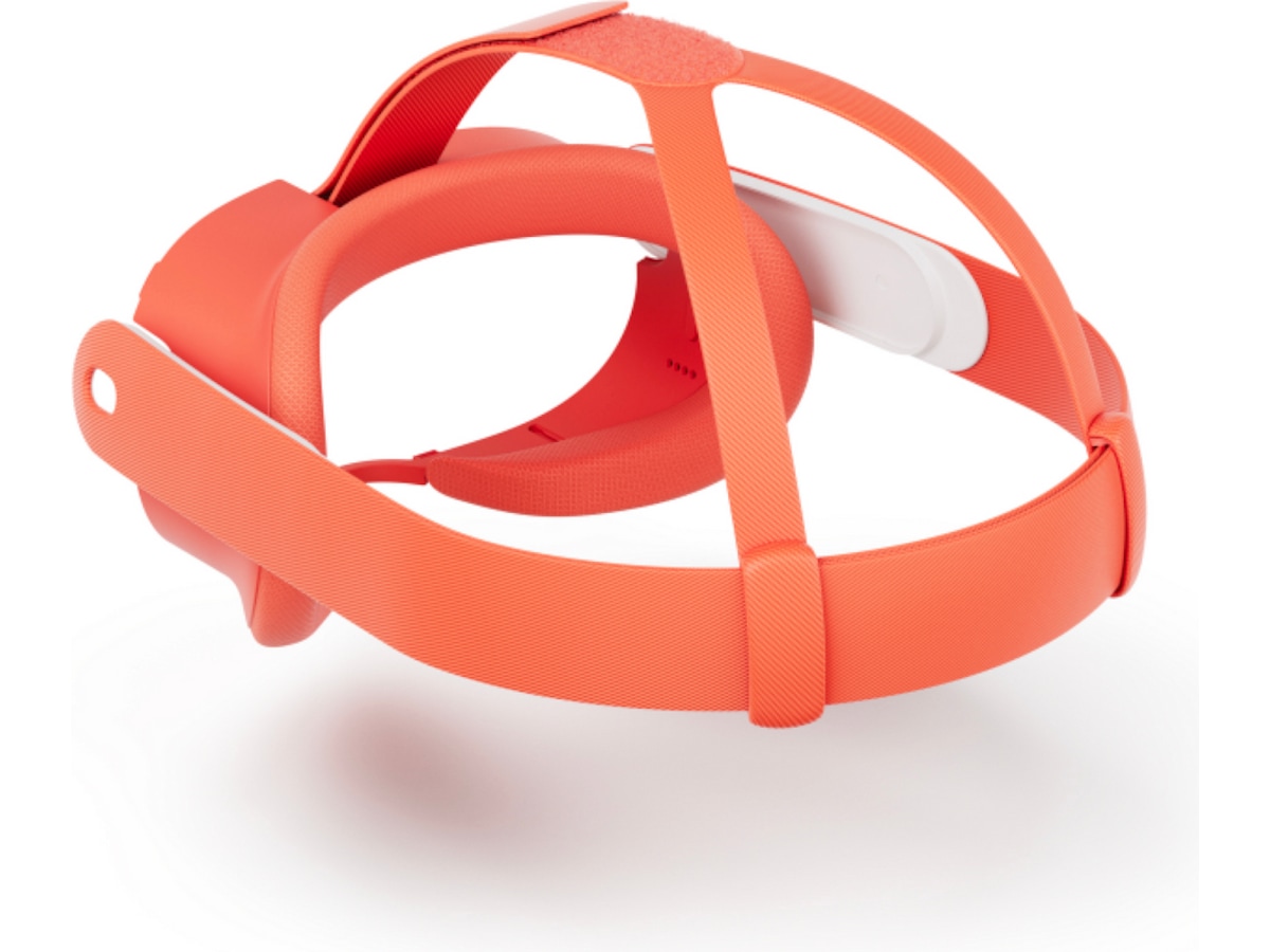 Meta Ansiktsdel och huvudrem (orange) VR-tillbehör