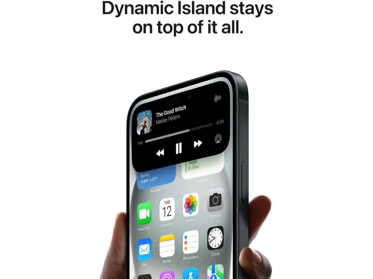 iPhone 15 256GB (svart) Mobiltelefoner