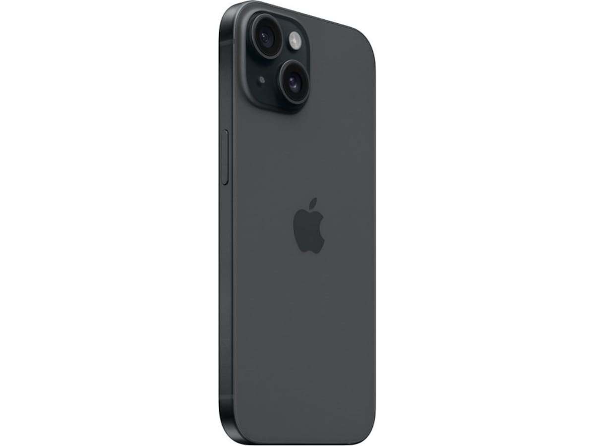 iPhone 15 256GB (svart) Mobiltelefoner