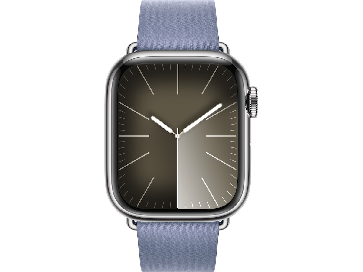 Apple Watch 41mm Modern Buckle L (lavendelblå) Armband