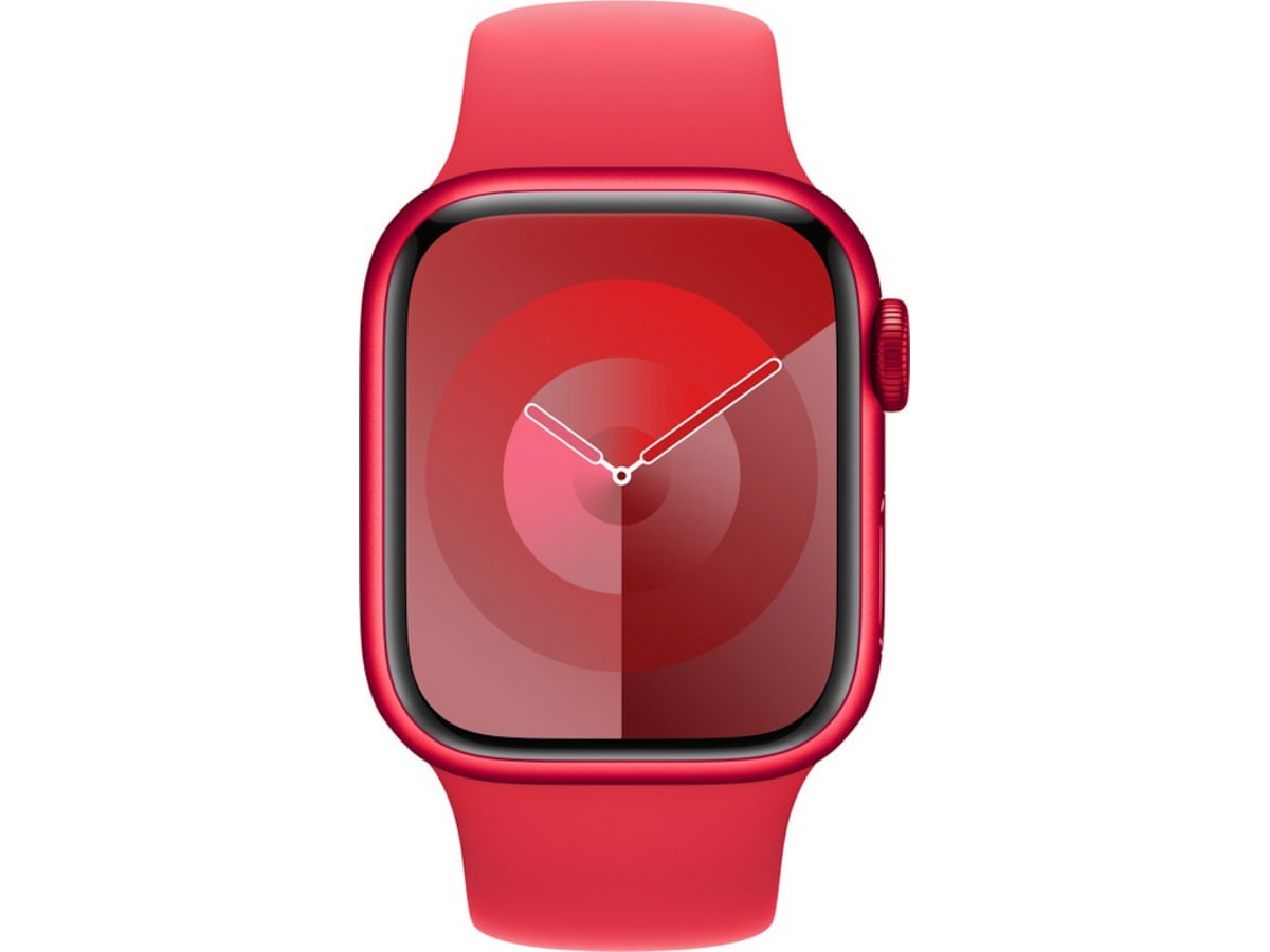 Apple Watch 41mm Sportband (PRODUCT)RED Armband