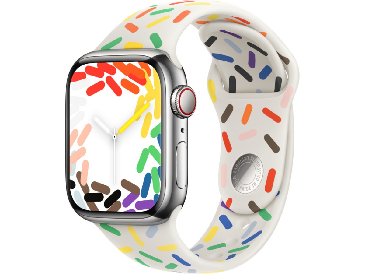 Apple Watch 41mm Sportband Pride Edition Armband