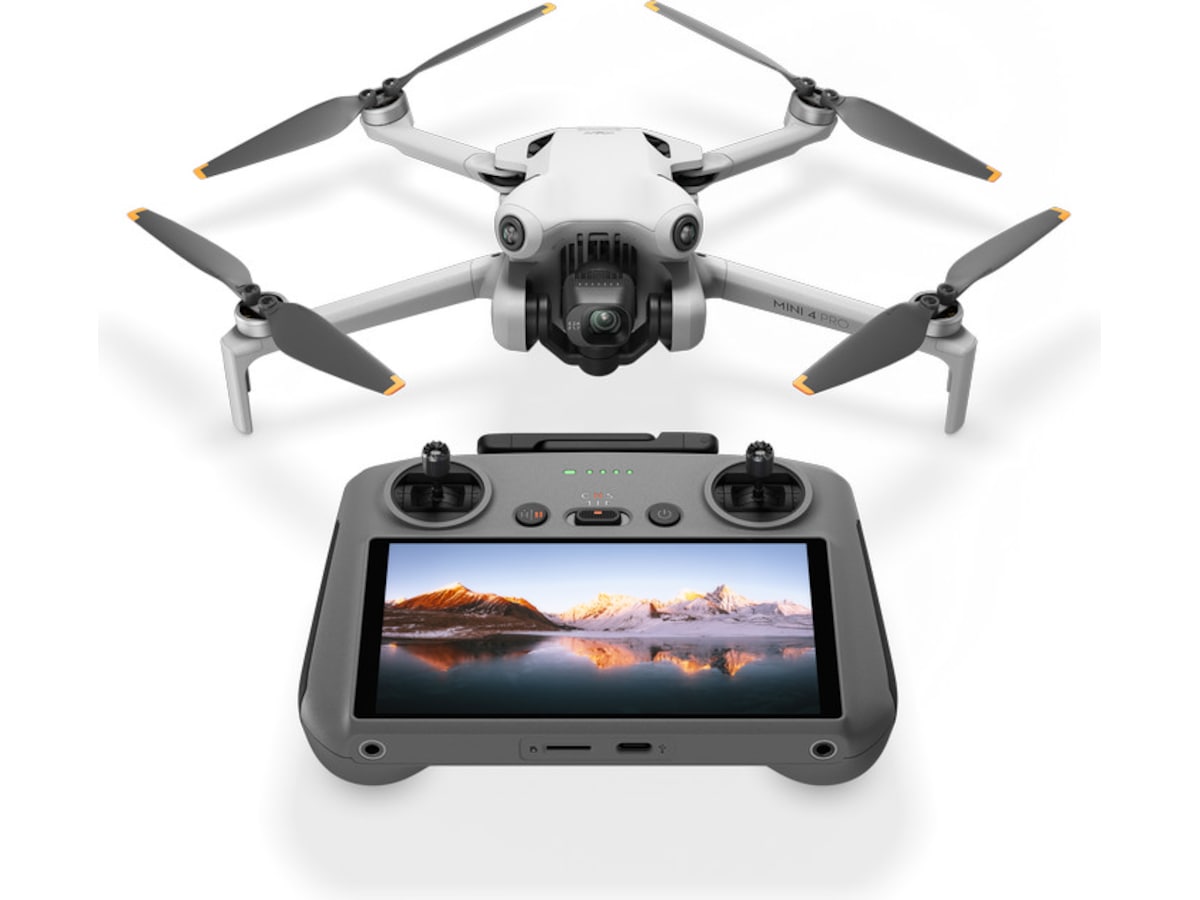 DJI Mini 4 Pro (DJI RC2) Drönare