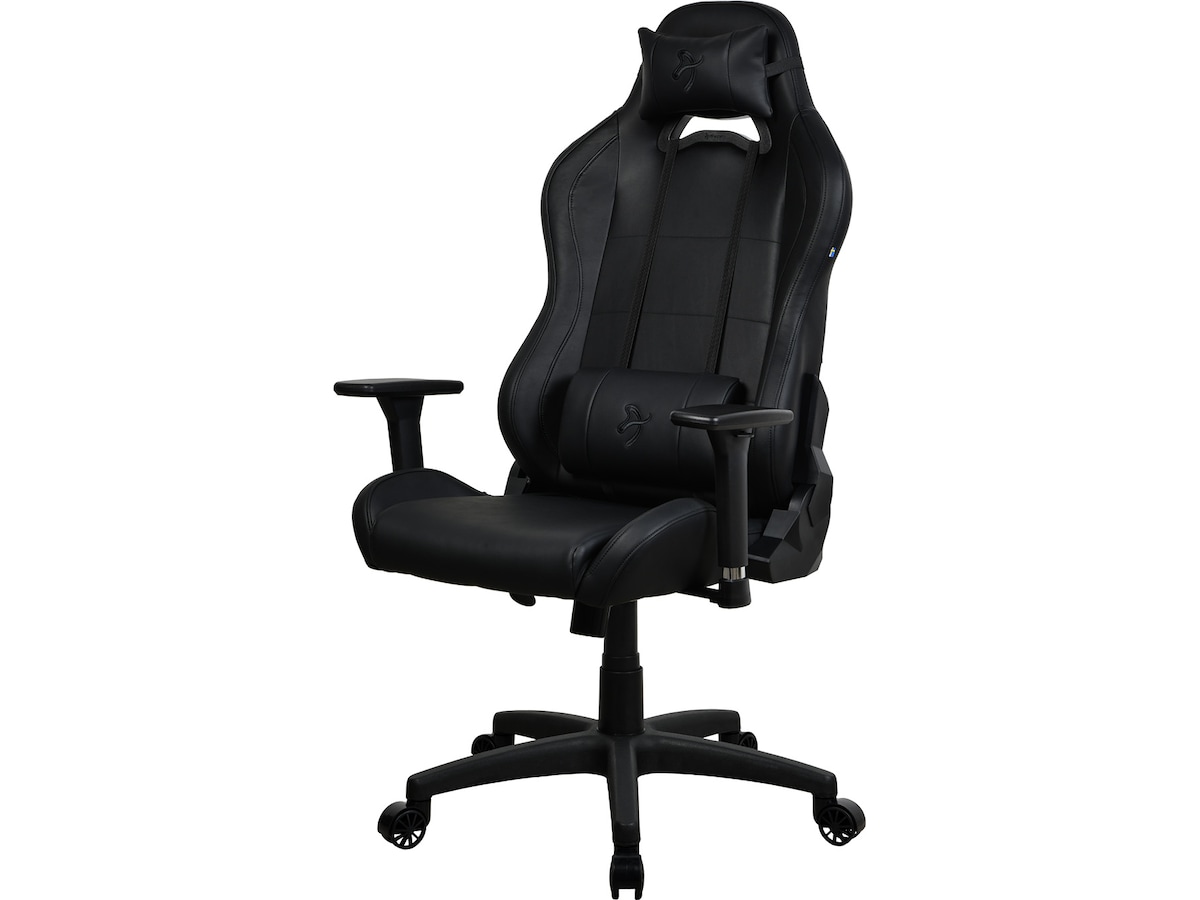 Arozzi Torretta SoftPU Gamingstol (svart) Gamingstolar