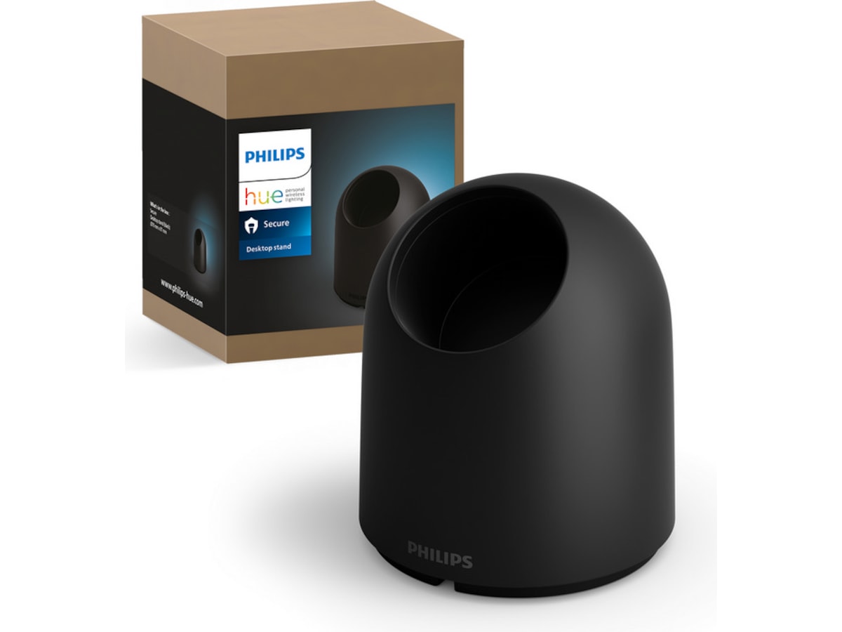 Philips Hue Secure bordsstativ (svart) Tillbehör till övervakningskameror
