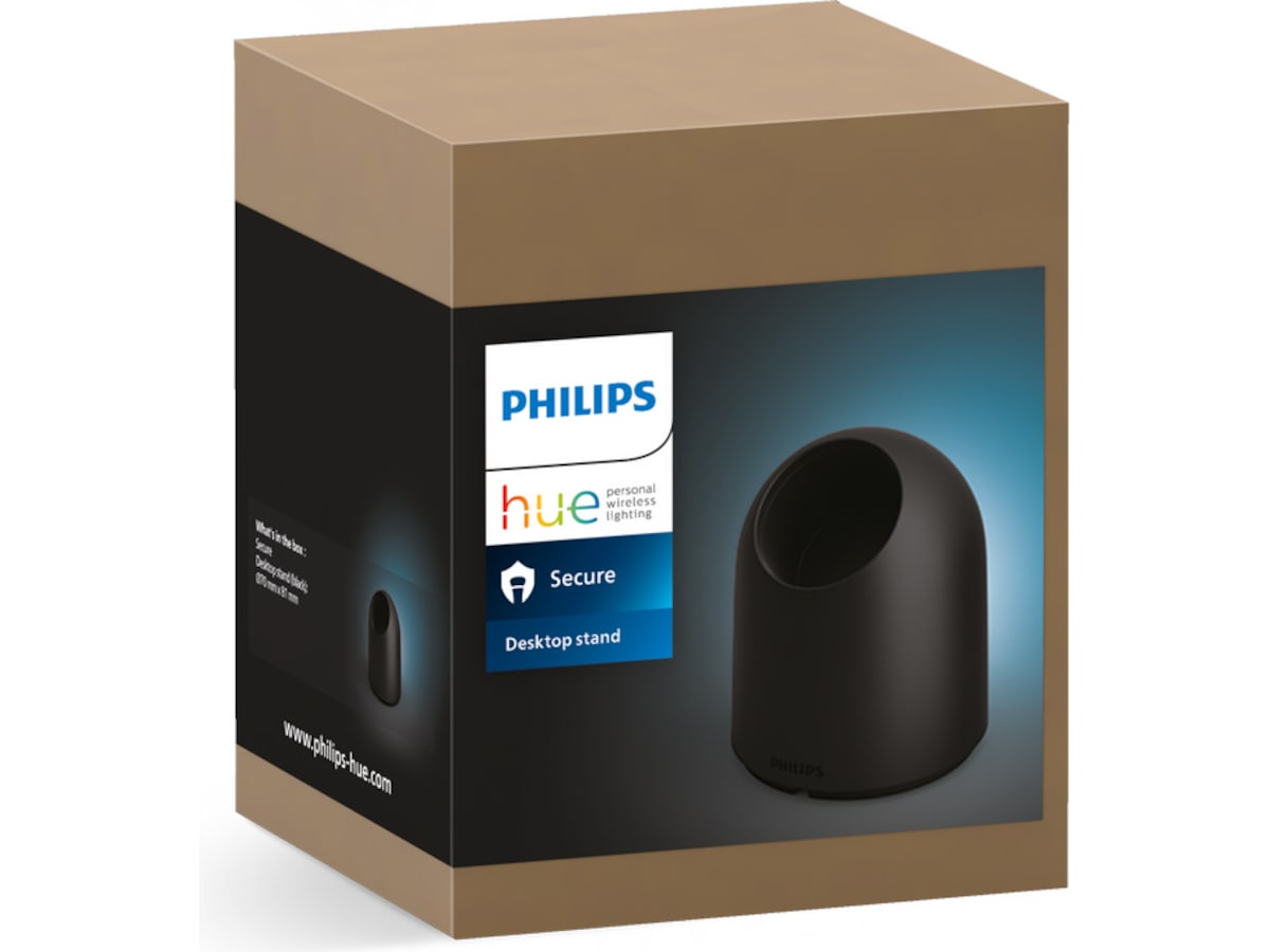 Philips Hue Secure bordsstativ (svart) Tillbehör till övervakningskameror