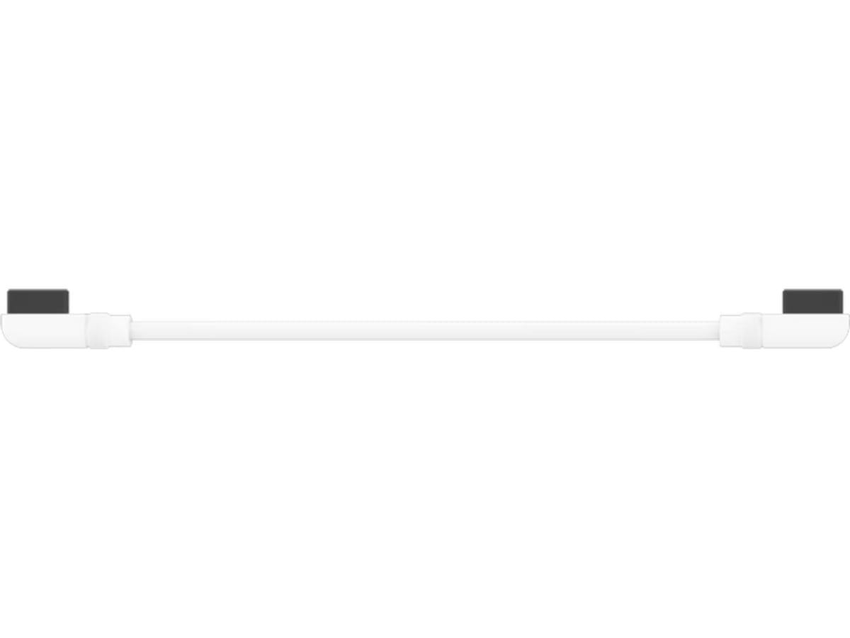 Corsair iCUE Link Kabel 2x 135mm /m Slim 90° (vit) Tillbehör