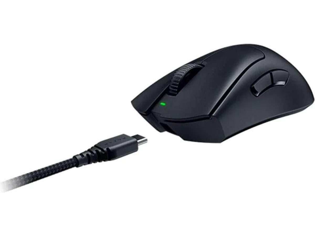 Razer Deathadder V3 Pro Trådlös Gamingmus (svart) Gamingmus