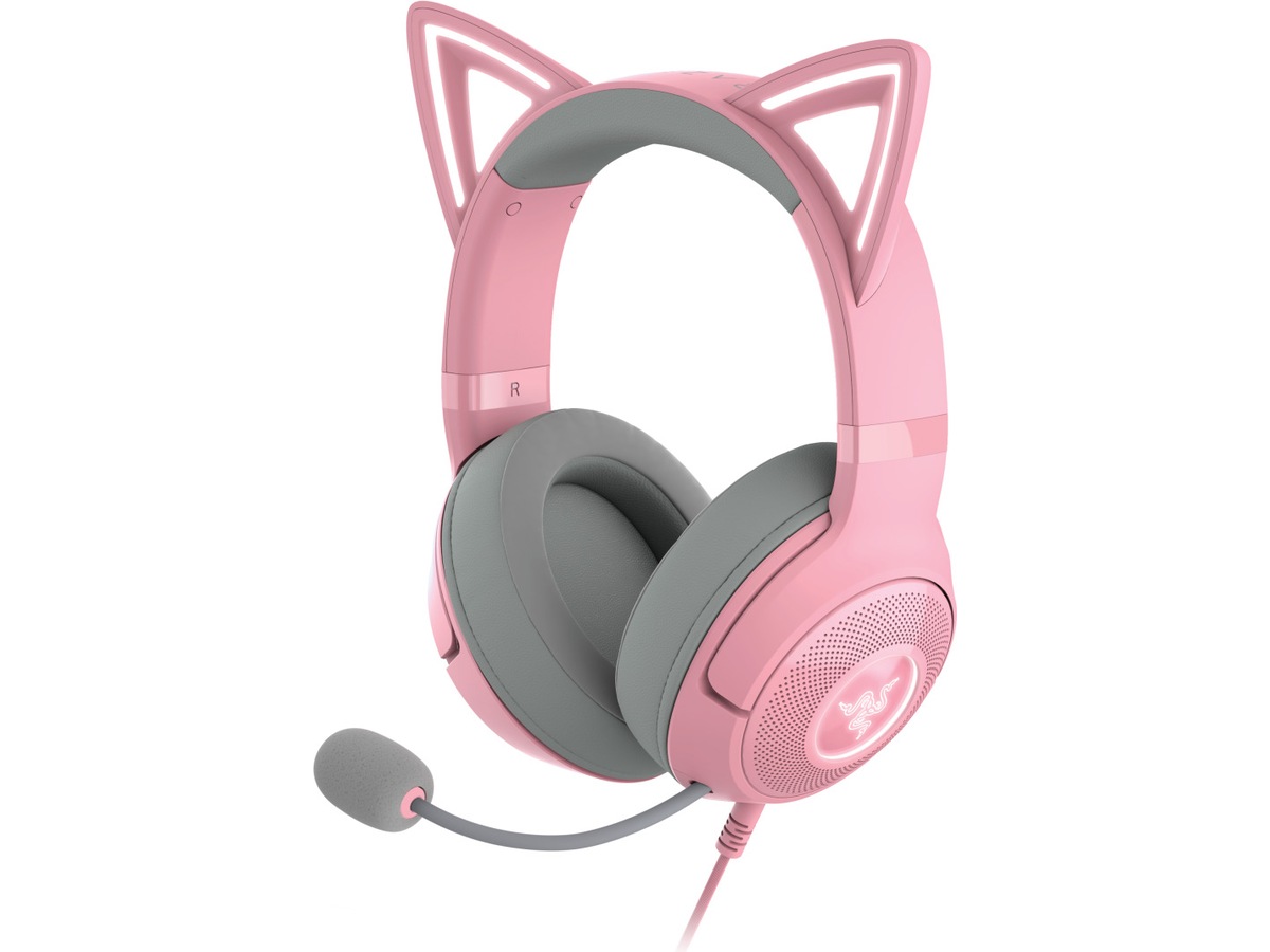 Razer Kraken Kitty V2 Gaming Headset (quartz)