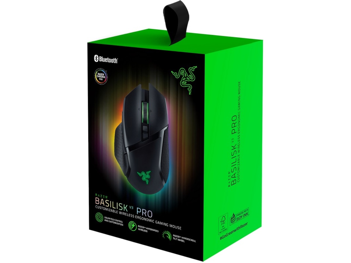 Razer Basilisk V3 Pro Gamingmus (svart) Gamingmus