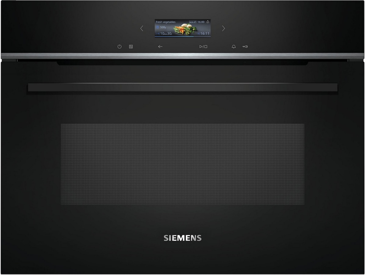 Siemens iQ700 CE732GXB1 mikrovågsugn (svart) Mikrovågsugn