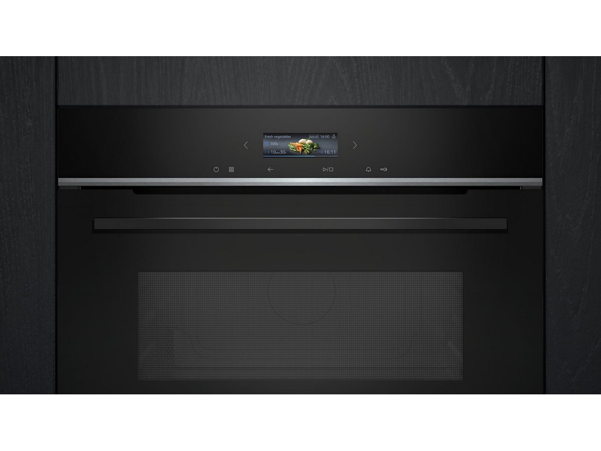 Siemens iQ700 CE732GXB1 mikrovågsugn (svart) Mikrovågsugn