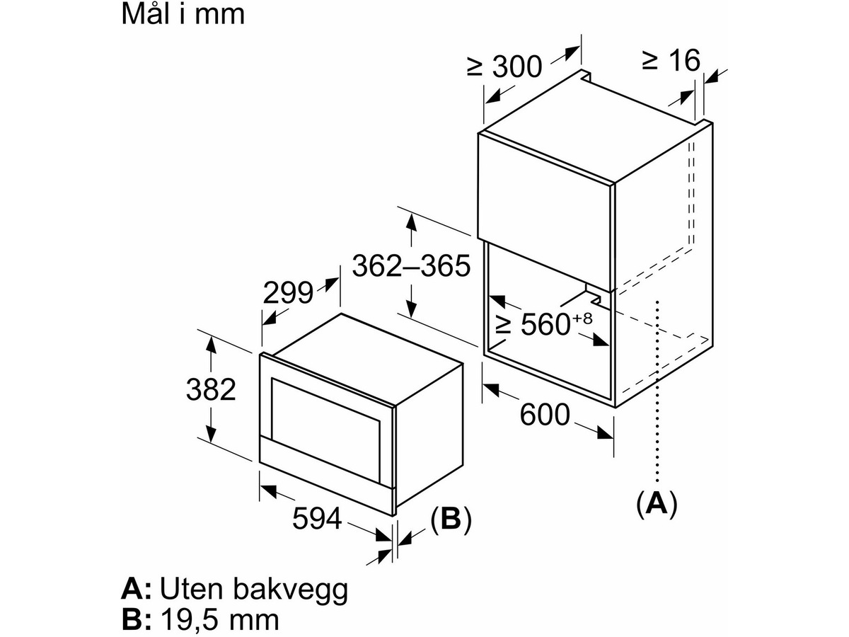 Siemens iQ700 BF722R1B1 Mikrovågsugn (svart) Mikrovågsugn