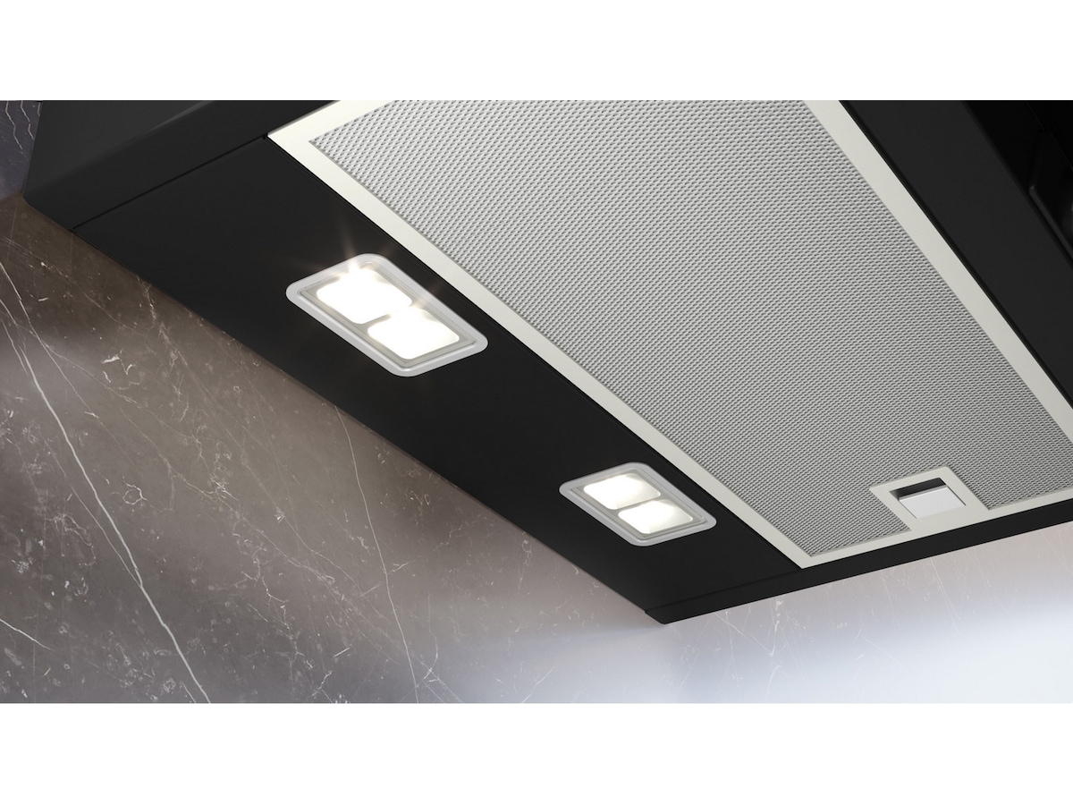 Siemens iQ300 LC67KFN60 Ventilator (svart) Väggmonterad köksfläkt