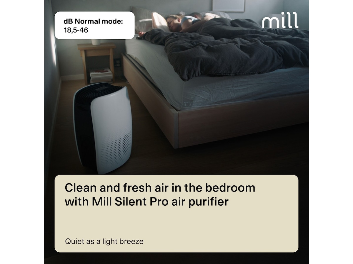 Mill Silent Pro luftrenare -B-Grade Demo hem & hushåll