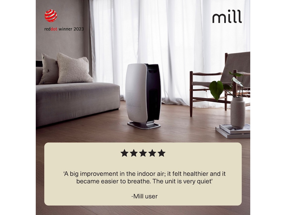 Mill Silent Pro luftrenare -B-Grade Demo hem & hushåll
