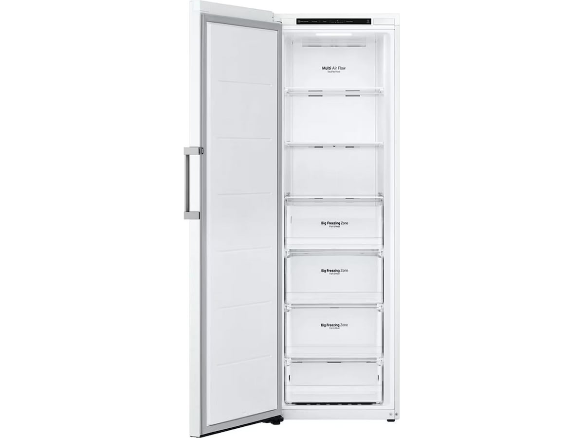 LG GLT51SWGSZ Kylskåp (vit) + Frysskåp Kylskåp