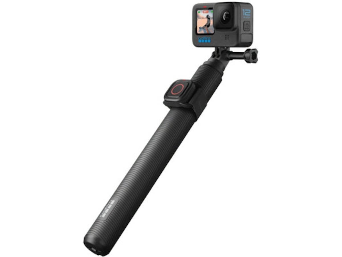 GoPro Extension Pole + Waterproof Shutter Remote Tillbehörssatser till kameror