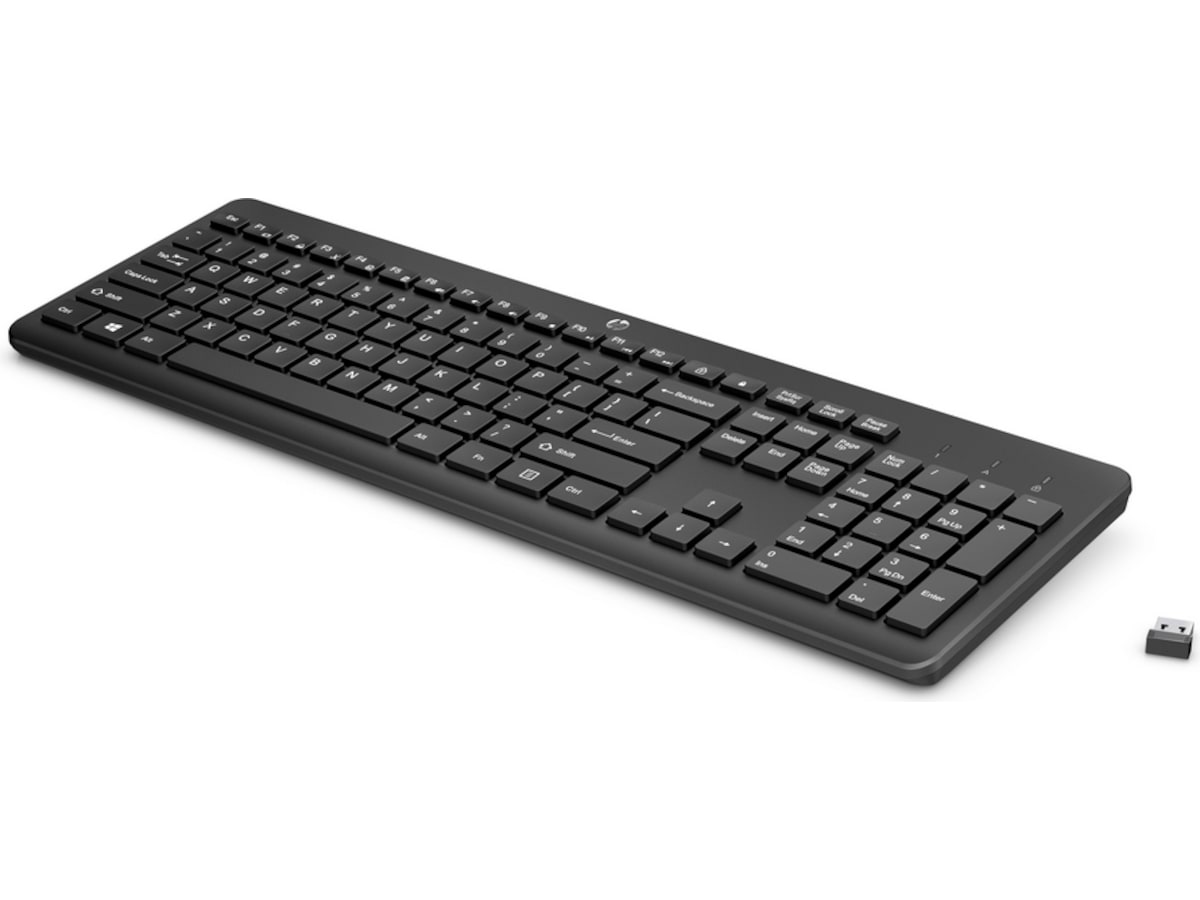 HP 230 trådlöst tangentbord (svart) Tangentbord