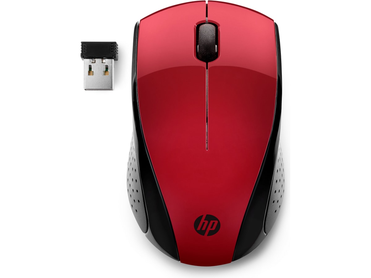 HP 220 trådlös mus (röd) Mus