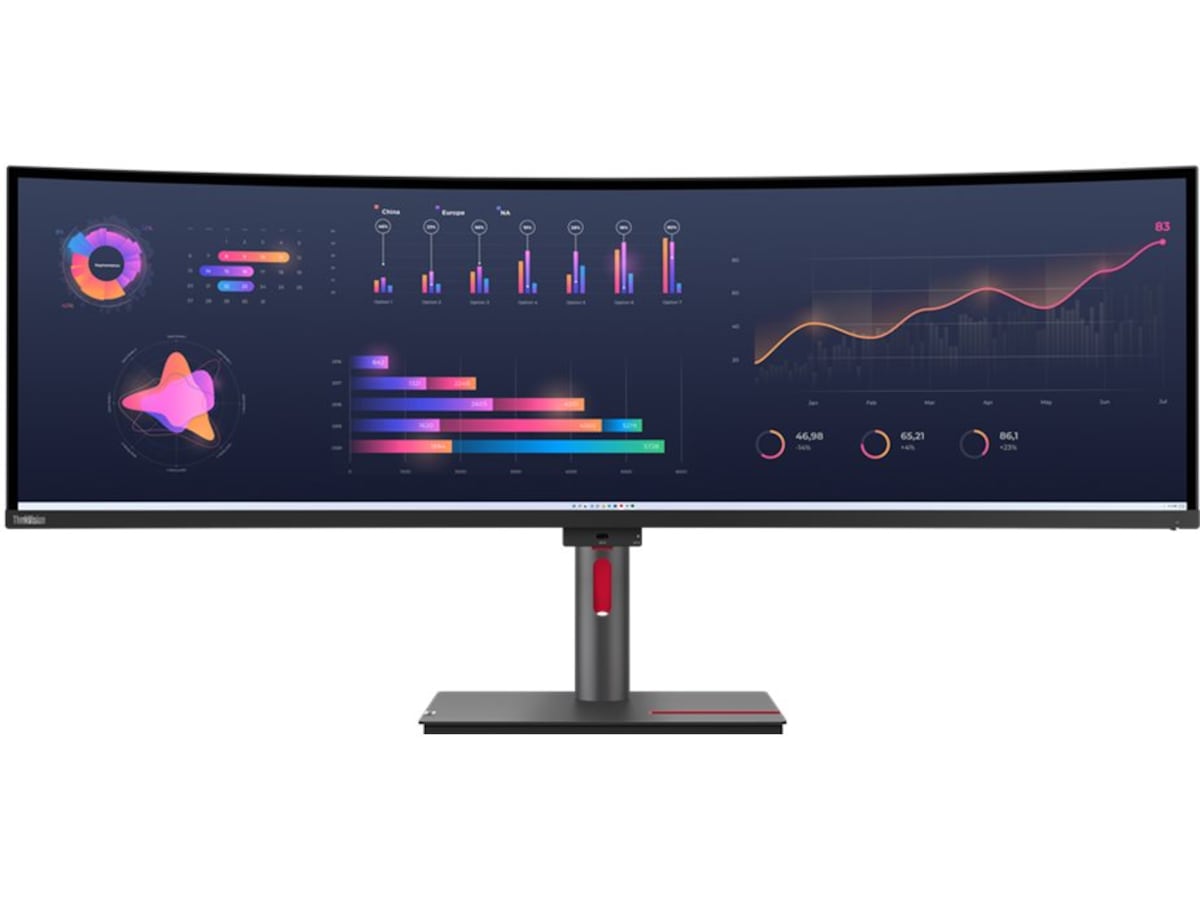 LENOVO 49" skärm P49w-30 Bildskärmar