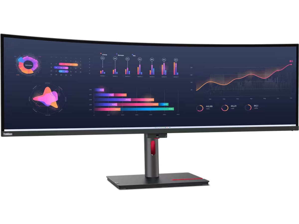 LENOVO 49" skärm P49w-30 Bildskärmar