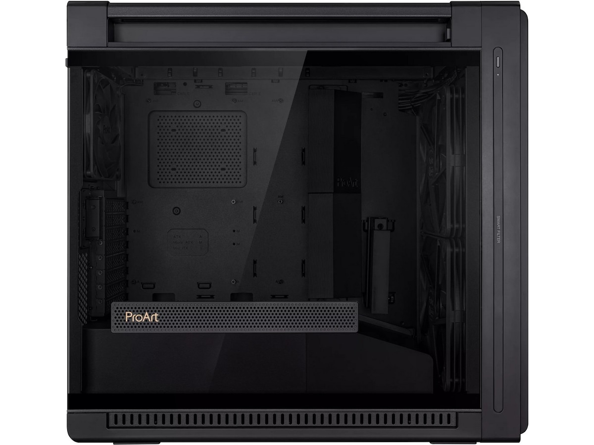 Asus PA602 PROART Mid Tower (svart) Midi tower
