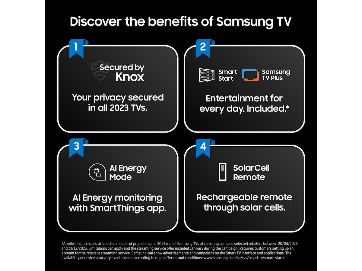 Samsung 32" The Frame 2023 TQ32LS03C 20 - 49 tums TV