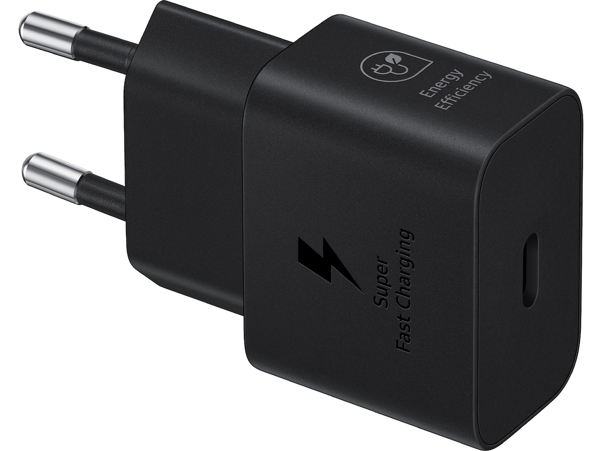 Samsung T2510N GaN 25W Väggladdare (svart) Mobilladdare