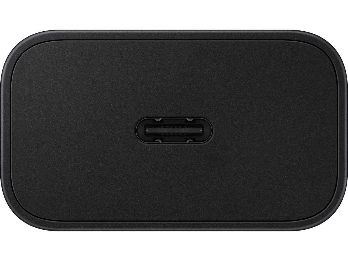Samsung T2510N GaN 25W Väggladdare (svart) Mobilladdare