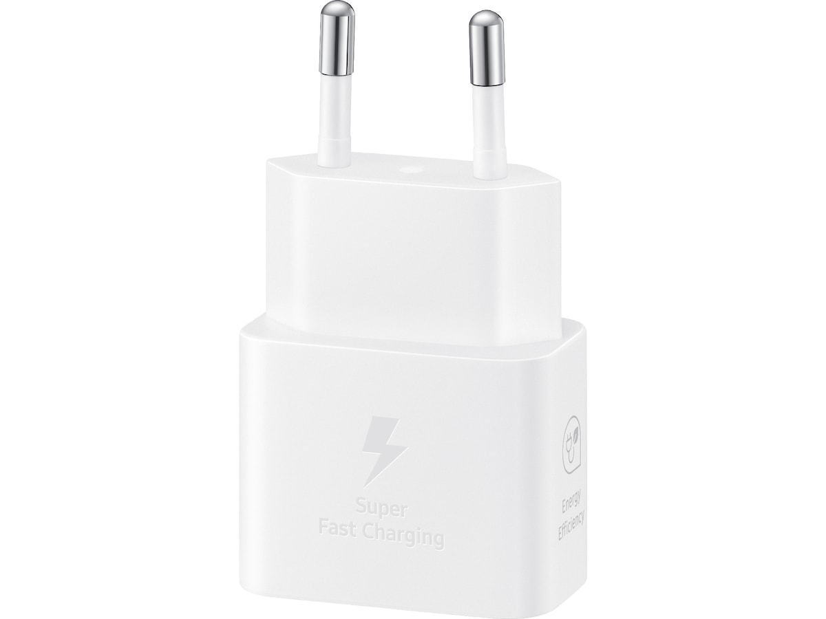 Samsung T2510N GaN 25W Väggladdare (vit) Mobilladdare