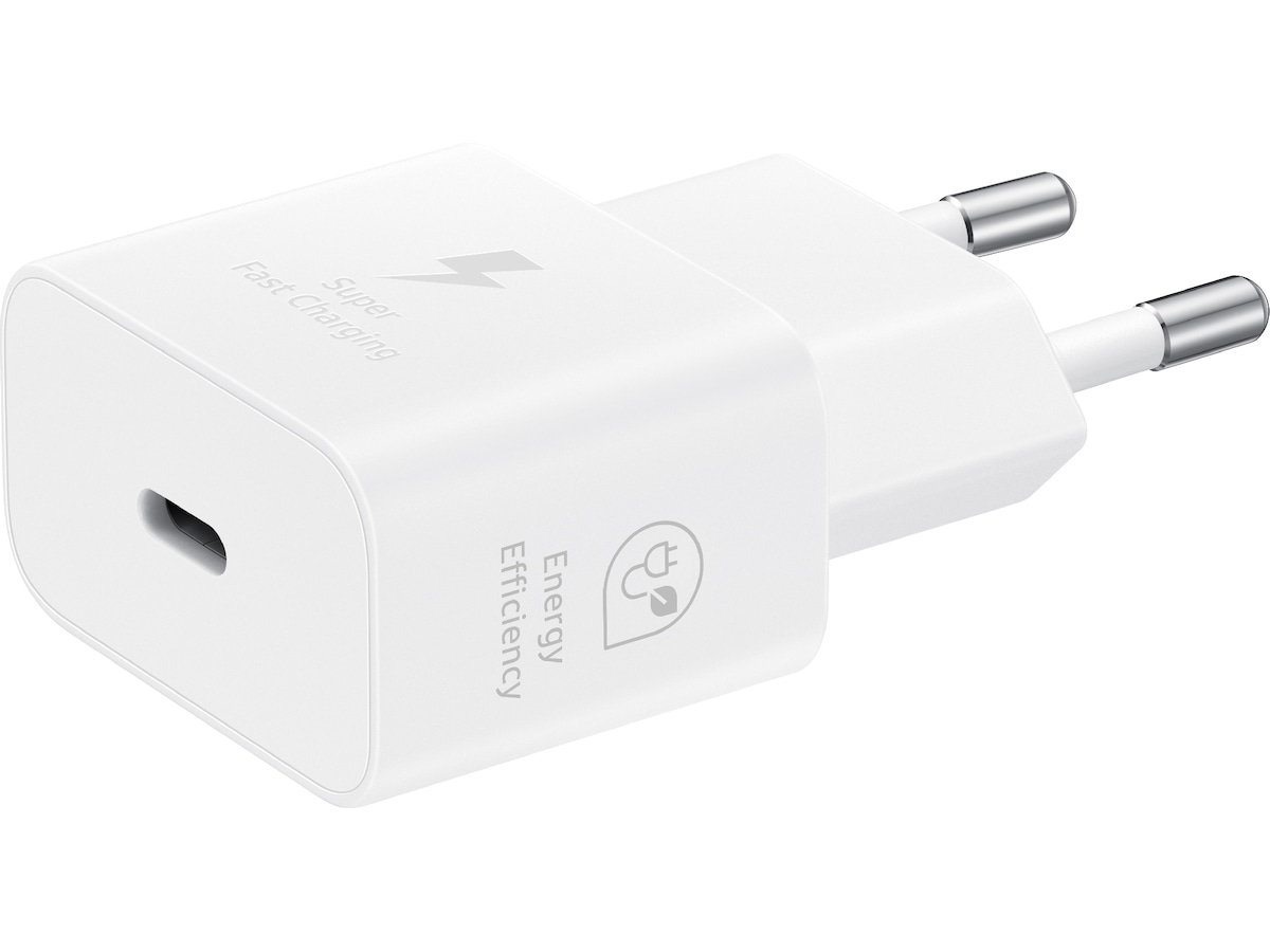 Samsung T2510N GaN 25W Väggladdare (vit) Mobilladdare