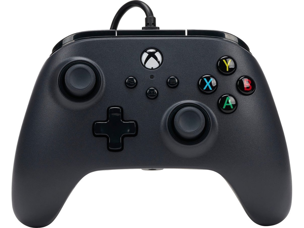 PowerA Wired Controller (svart) Tillbehör till spelkonsoler