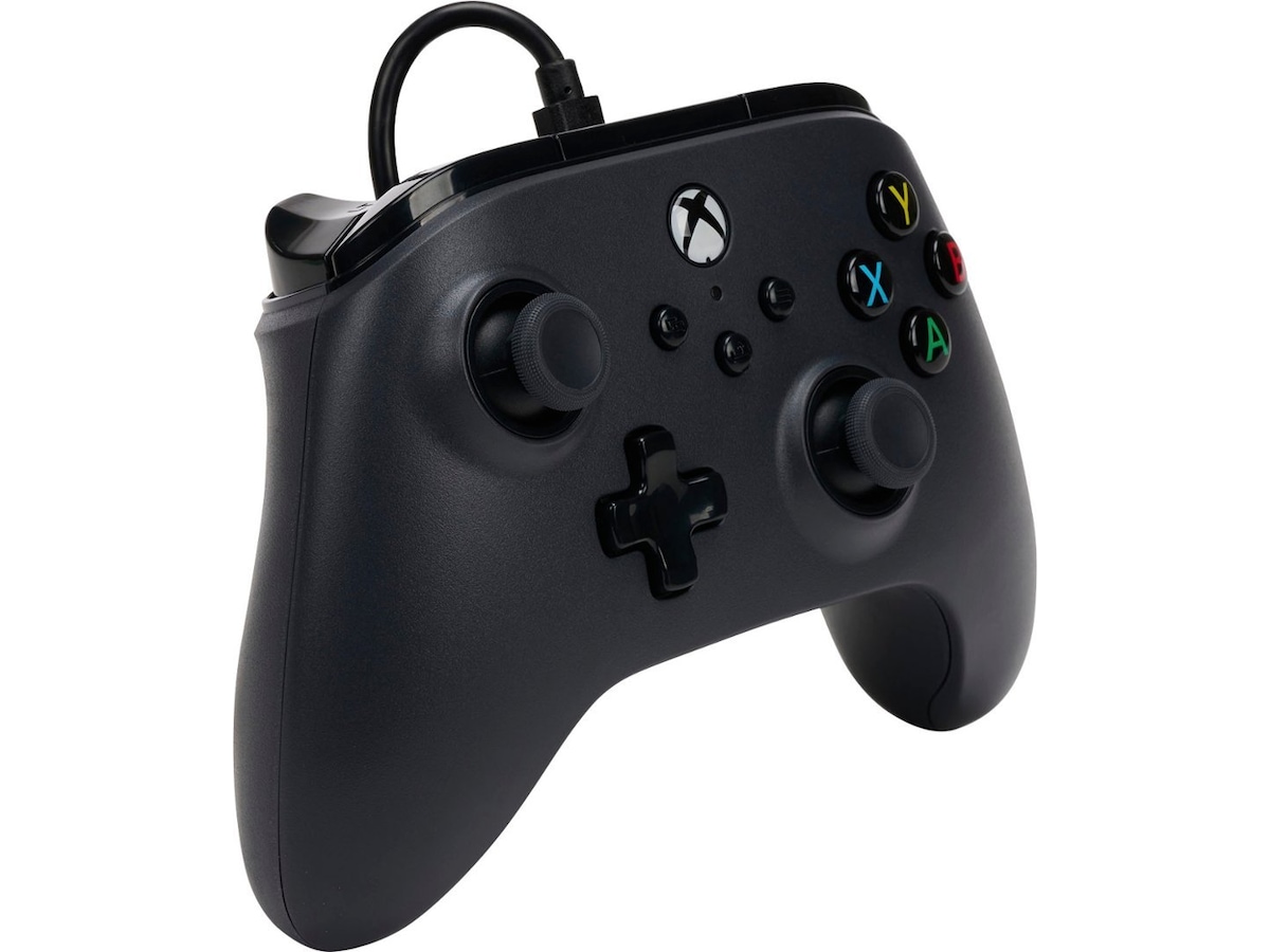PowerA Wired Controller (svart) Tillbehör till spelkonsoler
