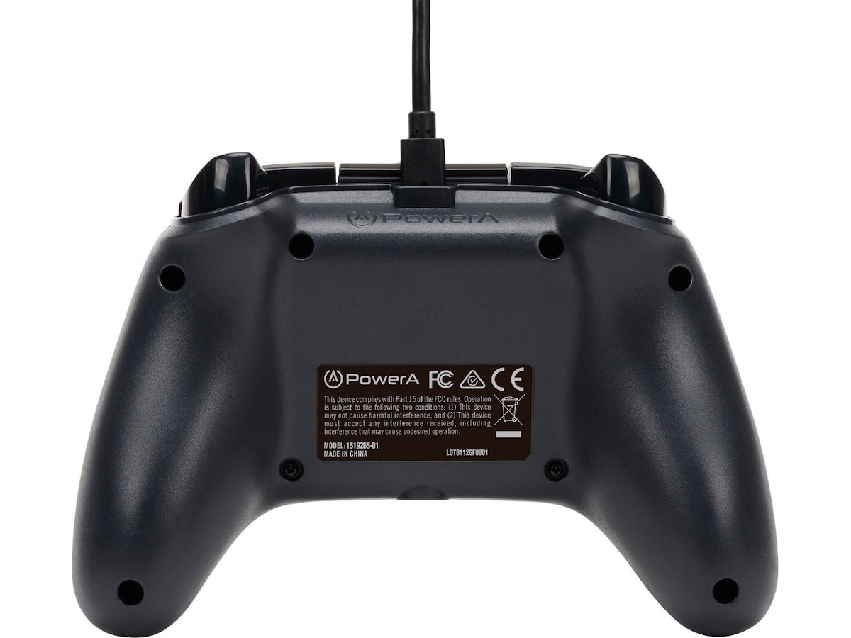 PowerA Wired Controller (svart) Tillbehör till spelkonsoler