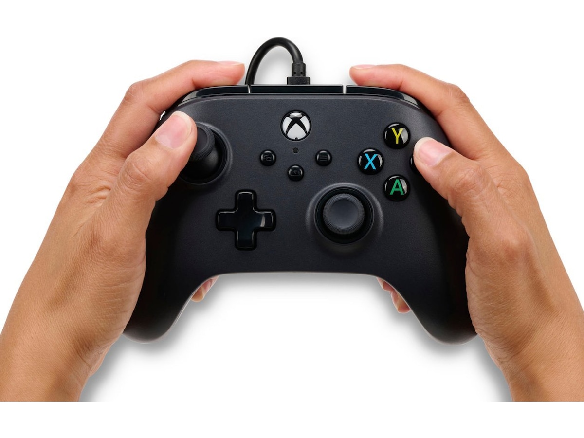 PowerA Wired Controller (svart) Tillbehör till spelkonsoler