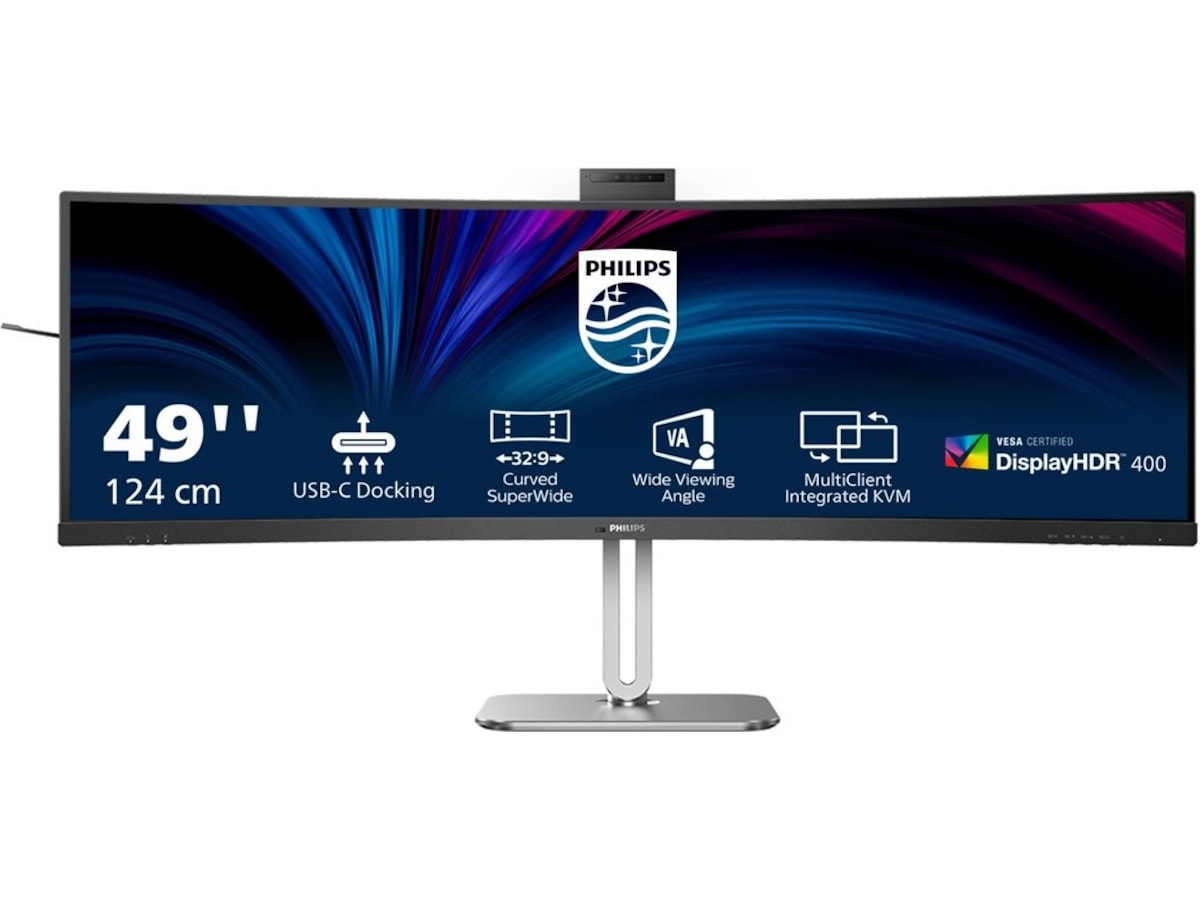 Philips 49" curved skärm 49B2U5900CH/00 Bildskärmar