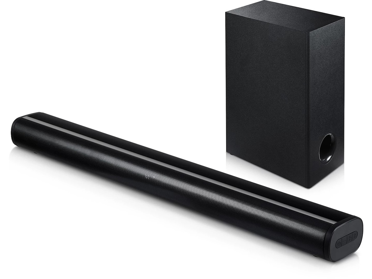 Andersson SRS 2.4 soundbar med subwoofer (svart) Soundbars