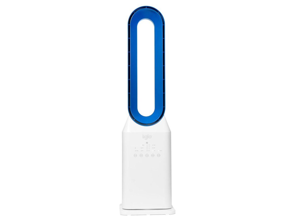 Iiglo Bladeless/Air Duct Fan Fläktar och varmluftsugnar